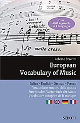 Zdjęcie produktu dla Braccini, R: European Vocabulary of Music