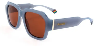 Image de Lunettes de soleil pour hommes Polaroid PLD-6212-S-X-MVU ø 54 mm