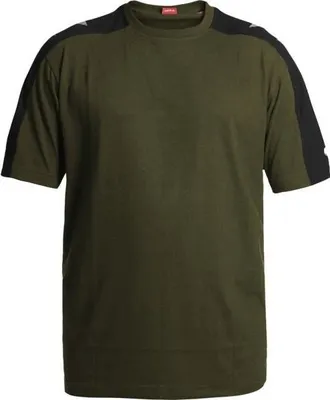 Image de T-shirt Galaxy Kaki 2xl Design Unique Et Confortable - Engel