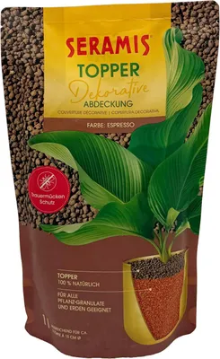 Produktbild von Seramis Pflanzgranulat Topper espresso 1 L
