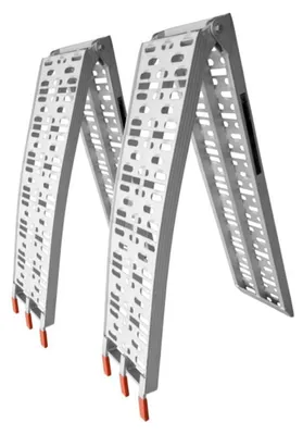 Immagine prodotto di Rampe di accesso da 225 cm, portata 680 kg / coppia (set da 2 pezzi)