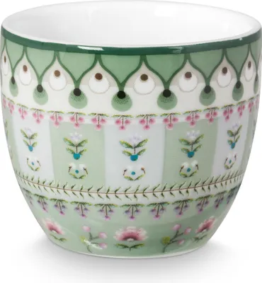 Produktbild von PIP STUDIO Lily&Lotus Moon Delight Light Green Eierbecher 7cm