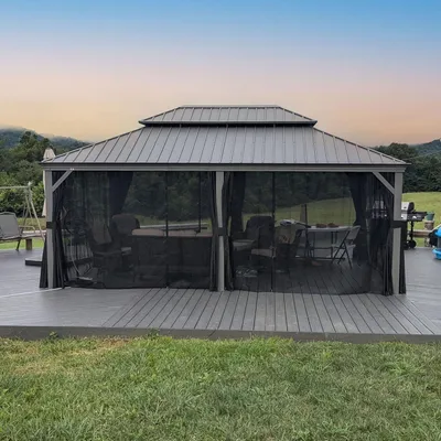 pavillion
