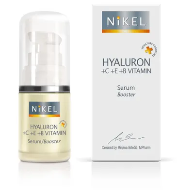 Produktbild von Hyaluron - +C +E +B Vitamin Serum 15ml