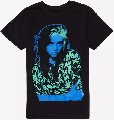 Obrázek produktu pro Billie Eilish - "Press Photo" tričko pro muže/dámy Uni RO6401 (S) (Black)