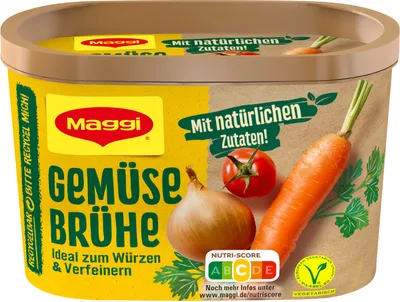Image de Bouillon de légumes clair Maggi pour 18 l