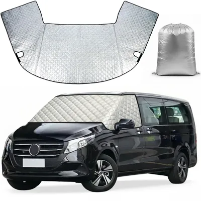 Zdjęcie produktu dla Solidchoice - Folia ochronna na przednią szybę samochodową, przeznaczona do Mercedesa Vito W447