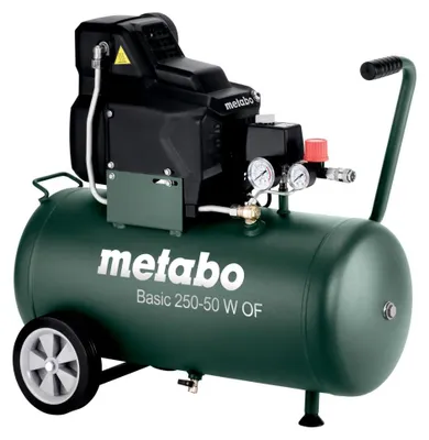 Image de Compresseur Metabo Basic 250-50 W OF (avec raccord rapide universel) 601525000