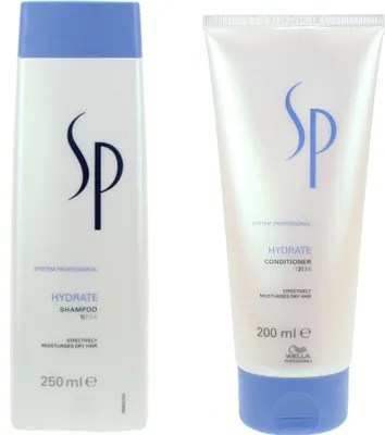 Produktbild von Wella | Shampoo + Conditioner Set - 250ml + 200ml - Feuchtigkeitsspendend - Für trockenes Haar