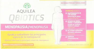 Obrázek produktu pro QBIOTICS MENOPAUSE Kapsle 30 u