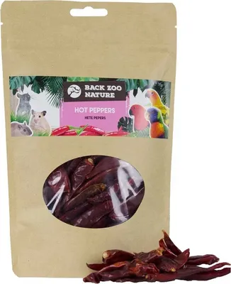 Obrázek produktu pro Zpět Zoo Nature - Pálivé papričky pro papoušky 70g