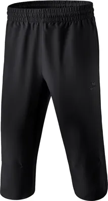 Produktbild von erima 3/4 Polyesterhose black 140