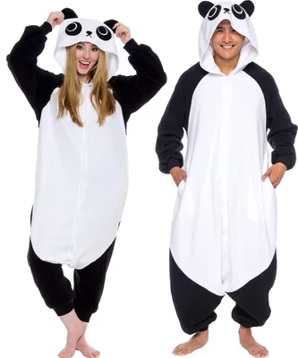 Obrázek produktu pro Zábavné kostýmy! Celkový oblek pro dospělé, kostým na Halloween, motiv zvířat a mořských živočichů, plyšové provedení