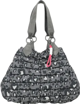 Image de Fritzi aus Preußen sac à épaule Izzy Medium Limited Leo Bubble Shoulder Bag Soft Anthra gris