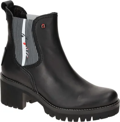 Produktbild von Panama Jack Chelsea Boots Damen 32303431393636 Schwarz 42 EU