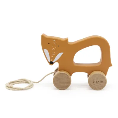 Produktbild von Trixie Holz-Nachziehspielzeug Herr Fuchs