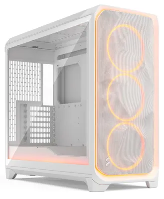 Immagine prodotto di FRACTAL DESIGN Fractal Design Meshify 3 XL Ambience Pro RGB White TG Clear Tint