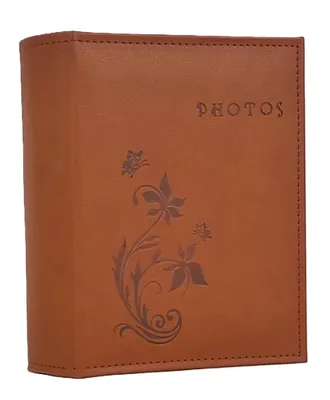 Produktbild von Album für 200 Fotos im Format 10 x 15 cm, KunstlederION mit Beschreibung RA hellbraun