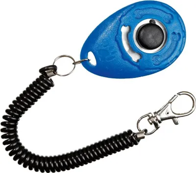 Produktbild von Speed Clicker mit Band zur kontrollierten Erziehung des Hundes