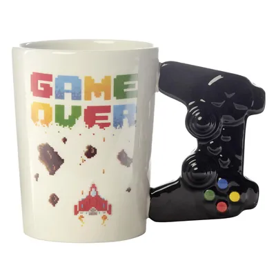 Produktbild von Puckator Kubek Game Over w Kształcie Kontrolera - Premium Zastosowanie Domowe