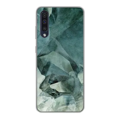 Produktbild von MuchoWow® Handyhülle Schutzhülle Hülle für Samsung Galaxy A30s Mineralien - Kristalle - Naturstein Silikon Softcase Handy Hülle - Karteninhaber