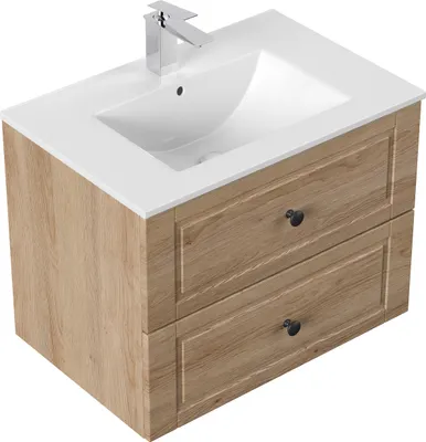 Produktbild von Badmöbel Homeline 70 Cottage Eiche hell
