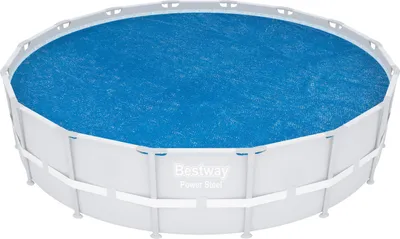 Zdjęcie produktu dla Bestway Solar pokrywa basenowa okrągła 457 cm