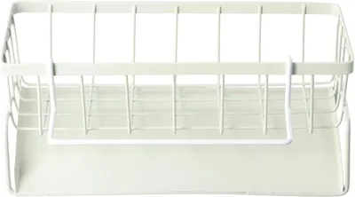 Imagen del producto de Soporte multifuncional para detergente y paños de limpieza, que ahorra espacio y es ideal para la cocina