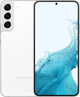 Produktbild von Galaxy S22+ 5G 128GB Phantom White Smartphone