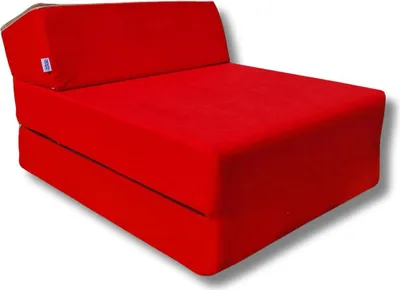 Image de Matelas pliant 160x60x12 cm - 3100 - 3 parties avec appui-tête, enfant, pliable pour mini fauteuil, housse lavable, facile à transporter