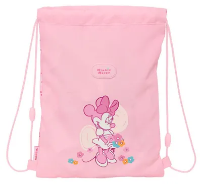 Obrázek produktu pro Dětská taška do posilovny/pro cvičení s motivem Disney Minnie, rozměry 34 cm