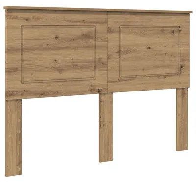 Zdjęcie produktu dla vidaXL Zagłówek Artisan dąb materiał drewnopochodny