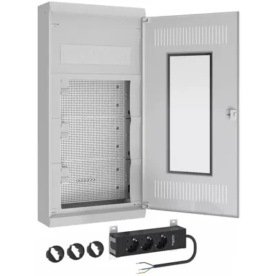 Produktbild von ABN Multimedia-Kleinverteiler A48ATM