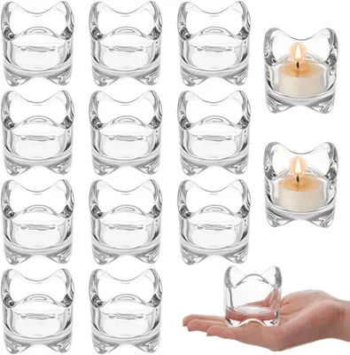 Produktbild von Lichtende votive Kerzenhalter – Set mit 14 Stück