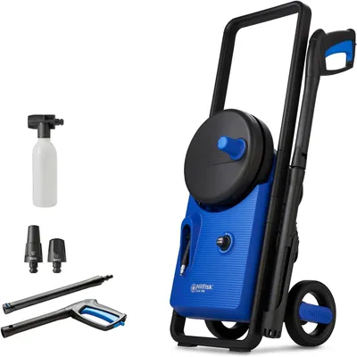 Produktbild von Hochdruckreiniger – Terrassenreiniger – 140 Bar Arbeitsdruck – 1800 Watt Leistung – 6 Meter Schlauch