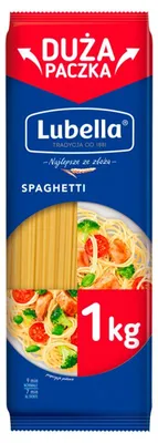 Zdjęcie produktu dla Lubella Spaghetti, 1 kg