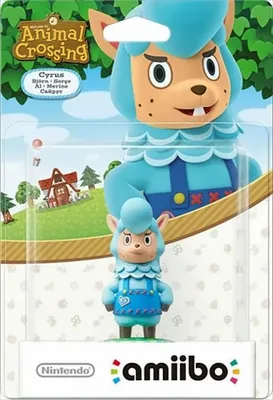 Image de figurine amiibo Animal Crossing Björn