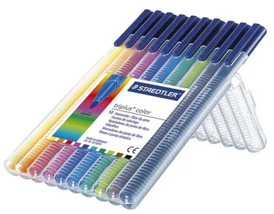 Obrázek produktu pro STAEDTLER Fasermaler triplus color 10St Box