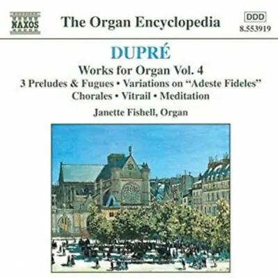 Image de Œuvres pour orgue Vol.4