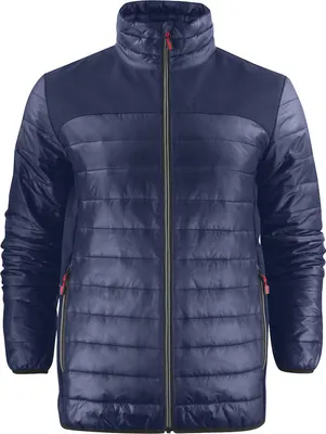 Produktbild von Wattierte Steppjacke mit Softshell Einsätzen Printer Expedition, 100/80 g/m² Füllung
