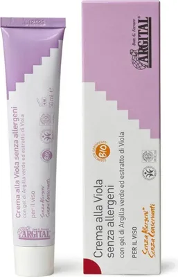 Obrázek produktu pro Argital Hypoalergenní krém na obličej s violkou 50 ml
