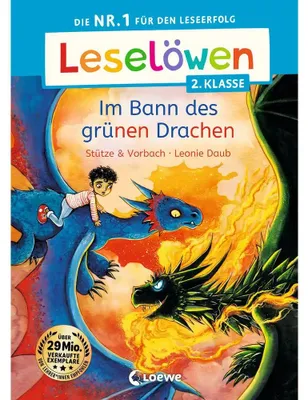 Immagine prodotto di Leselöwen 2. Klasse - Im Bann des grünen Drachen