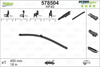 Zdjęcie produktu dla Pióro Wycieraczki 450Mm Hf45 Hydroconnect Przód