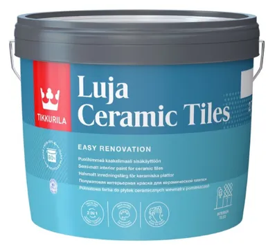 Obrázok produktu pre LUJA CERAMIC TILES - Farba na obkladačky biela 2,7 L