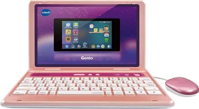 Produktbild von Vtech Lernlaptop pink Lerncomputer Internetzugang Textprogramm Ela Kinder