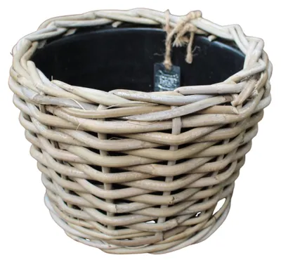 Produktbild von Drypot Pflanzkorb Rattan Landhausstil D24