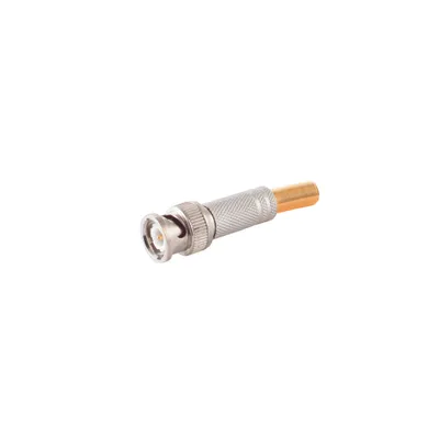 Produktbild von BNC - Stecker, löt u. schraubbar, Metallausführung