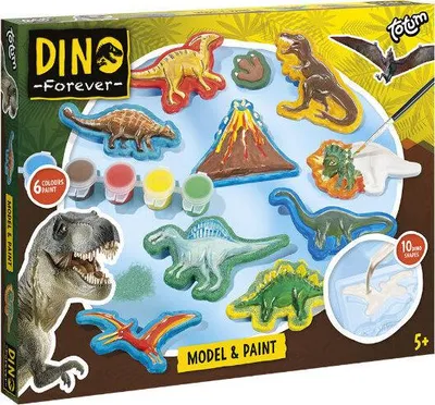 Immagine prodotto di Totum Dino forever - giocare e dipingere con il gesso