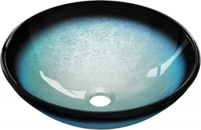 Produktbild von Mexen Mira Aufsatzwaschbecken aus Glas 42 x 42 cm, Blau - 24124247