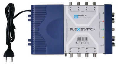Image de Multicommutateur autonome WISI 5 en 16, TERR. actif 1 pièce